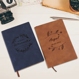 DIY Leather Notebooks Soft Cover Business A5 Journals
