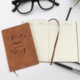 DIY Leather Notebooks Soft Cover Business A5 Journals