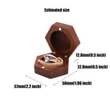 Personalized Wood Ring Box with Name & Date