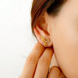 Custom Name Stud Earrings for Her
