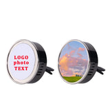 Employee Photo Car Air Freshener Vent Clip for Men