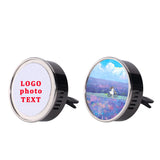Employee Photo Car Air Freshener Vent Clip for Men