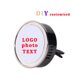 Employee Photo Car Air Freshener Vent Clip for Men