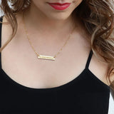 Customized English Name Jewelry Islamic Necklaces Gift