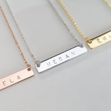 Customized English Name Jewelry Islamic Necklaces Gift