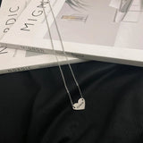 Personalized Love Heart Pendant Necklace for Women