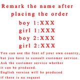 Engraved Name Bracelets with Boy Girl Personalized Charm Stainless Steel