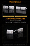 Personalized Square Hyperbola Cufflinks for Men