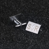 Personalized Square Hyperbola Cufflinks for Men