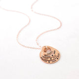 Engraved Name Pendant Necklace Personalized Stainless Steel Jewelry