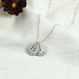 Custom Engraved Stainless Steel Women Necklace with Date