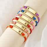 Personalized Engraved Nameplate Bracelet for Kids