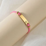 Personalized Engraved Nameplate Bracelet for Kids