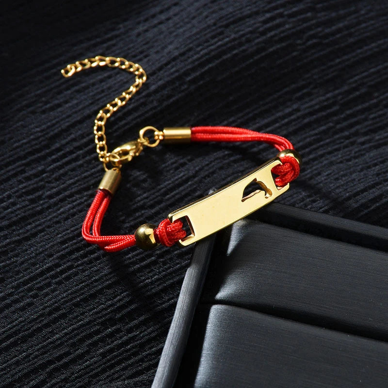 Personalized Engraved Nameplate Bracelet for Kids