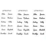 Personalized Stainless Steel Name Necklace for Men and Women
