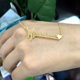 Personalized Stainless Steel Name Necklace & Choker Pendant