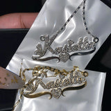 Stainless Steel Personalized Name Necklace Pendant