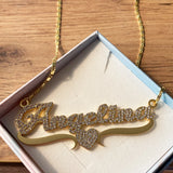 Stainless Steel Personalized Name Necklace Pendant