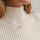 Stainless Steel Name Necklace Letter Chain Pendant Jewelry
