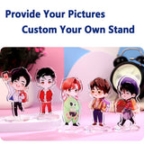 Anime Character Acrylic Standee Clear Plastic Stand