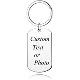 Friendship Keychain Pendant Stainless Steel for Women Girls Gift