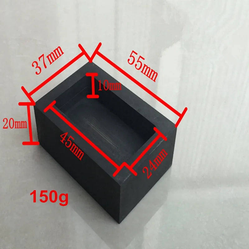 Silver Casting Graphite Ingot Mold for Precious Metal