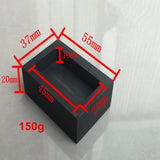 Silver Casting Graphite Ingot Mold for Precious Metal