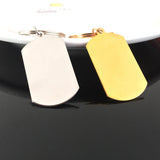 Personalized Calendar Keychain, Initial Name&Date Keyring