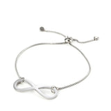 Infinity Lover Names Bracelet Engraved Women