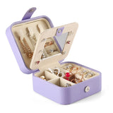 Large Capacity Jewelry Box for Earrings Rings Necklaces Bracelets