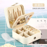Large Capacity Jewelry Box for Earrings Rings Necklaces Bracelets
