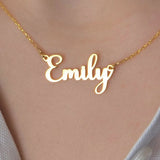 Custom Stainless Name Necklace Choker