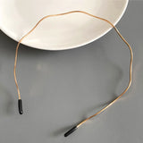 Pearl Jade Hair Band for Women Vintage Headband
