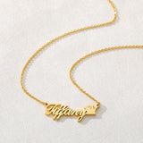 Personalized Name Pendant Necklace for Women