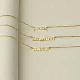 Kanji Japanese Name Choker Necklace Personalized Stainless Steel Jewelry