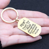 Thank You For Being Most Amazing Recreational Therapist Keychain