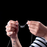 Personalized Name Necklace 18K Plated Pendant Women's Jewelry
