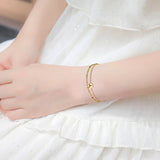 Constellation Bracelet Stainless Steel Charm Bangle for Women Girls