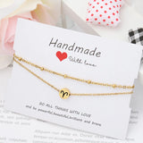 Constellation Bracelet Stainless Steel Charm Bangle for Women Girls