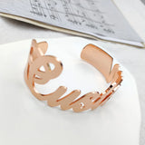 Personalized Logo Stainless Steel Bracelet for Men