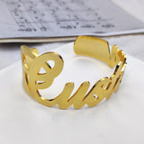 Personalized Logo Stainless Steel Bracelet for Men