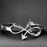 Custom Name Bracelet Stainless Steel - Christmas Gift
