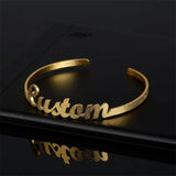 Custom Name Stainless Steel Bracelet