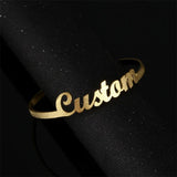 Custom Name Stainless Steel Bracelet
