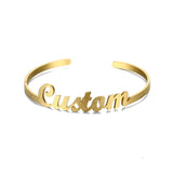 Custom Name Stainless Steel Bracelet