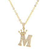 Letter Necklace Personalized Stainless Steel Initial Necklace