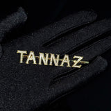 Name Hair Clips for Girl Kids Zircoina Hairpin