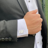 Personalized Stainless Steel Cufflink for Men Shirt Sleeve Jewelry