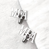 Personalized Stainless Steel Cufflink for Men Shirt Sleeve Jewelry