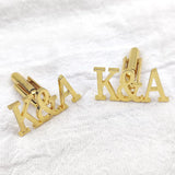 Personalized Stainless Steel Cufflink for Men Shirt Sleeve Jewelry